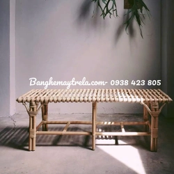 Băng ghế chờ mây tre 471598