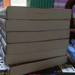 Light Novel Holmes Ở Kyoto tập 1 đến 6 705263