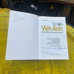 TỪ ĐIỂN ANH-VIỆT VIỆT ANH - BÙI PHỤNG- ENGLISH-VIETNAMESE-VIETNAMESE-ENGLISH DICTIONARY 729174