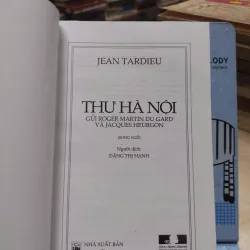 sách: Thư Hà Nội - Jean Tardieu (A1) 573206