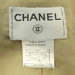 【Vintage】Chanel CHANEL P13761V07866 99A Áo khoác không cổ 632615