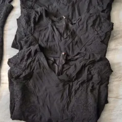 Đầm thun body đen 03 cái chỉ 50k 735928