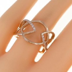 Nhẫn kim cương K18PG 0.26CT - Hàng hiệu Authentic 848974