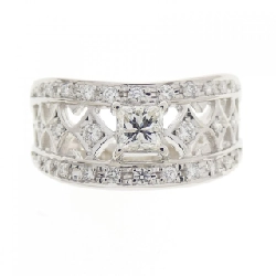 Nhẫn kim cương PT900 0.25CT 667516