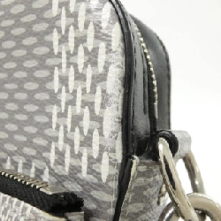 Túi đeo chéo Louis Vuitton Damier Graphite 3D Trio Messenger N50027 610376