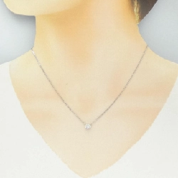 Dây chuyền kim cương Solitaire PT850 0.42CT - Hàng hiệu Chính hãng 856457