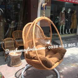 Xích đu mây đan thủ công 473966