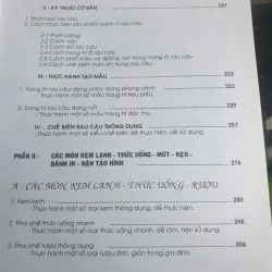 Sách Công Thức Nấu Ăn Bánh Mứt Xôi Chè Rau Câu - XUÂN HƯƠNG 380.000đ 698092