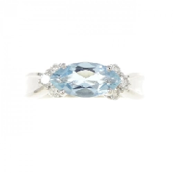 Nhẫn Aquamarine PT900 669751