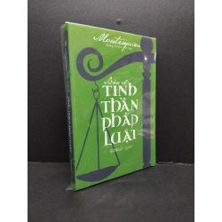 Bàn về tinh thần pháp luật mới 100% HCM2608 Montesquieu KỸ NĂNG 340070