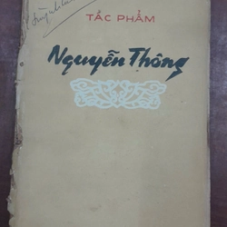 TÁC PHẨM NGUYỄN THÔNG 296017