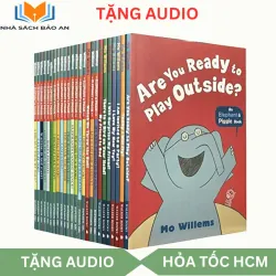 (Shop mới) Sách - Piggie and elephant - Trọn bộ 25 cuốn + Tặng file mp3