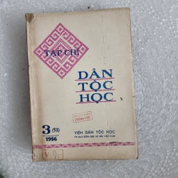 Tạp chí Dân tộc học 7 số từ 1986 đến 1990 452255