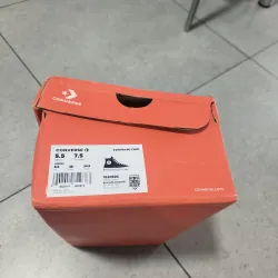 Giày thể thao cổ cao Converse All Star Chuck Taylor Đen  754628