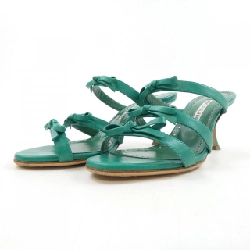 Giày sandal MANOLO BLAHNIK - Hàng hiệu Authentic 830447