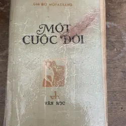Một cuộc đời - Guy de Maupassant, sách xưa