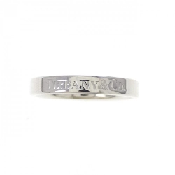 Nhẫn phẳng Tiffany - Hàng hiệu Authentic 834681