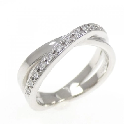 Nhẫn kim cương Mikimoto 0.15CT - Hàng hiệu Authentic