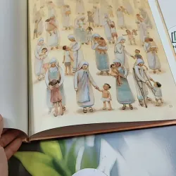 [Tặng nẹp góc] Truyện thiếu nhi Hàn Quốc: Danh nhân 54 -  지인지기 인물 이야기: 테레사 732004