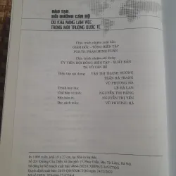 ĐÀO TẠO BỒI DƯỠNG CÁN BỘ ĐỦ KHẢ NĂNG... 755802