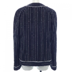 Jacket không cổ CHANEL P74419V65934 23P 632601