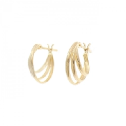 K18YG Bông tai - Hàng hiệu Authentic