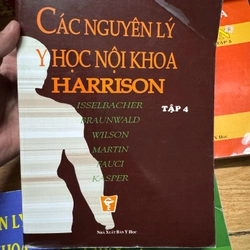 Các nguyên lý y học nội khoa Harrison (5 tập)  498912