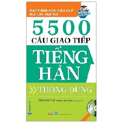 5500 Câu Giao Tiếp Tiếng Hàn Thông Dụng - Tri Thức Việt