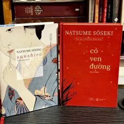 Combo Sanshiro + cỏ ven đường (bìa cứng)