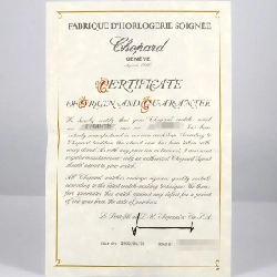 Chopard Happy Sport 2P&1F 27/8245/23S SS Quartz - Hàng hiệu Chính hãng 875342