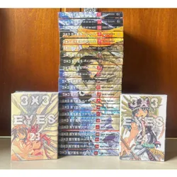 3x3 Eyes - Cô Bé Ba Mắt (Yuzo Takada) 3x3Eyes - Full 24/24 Tập [Truyện Tranh Manga]