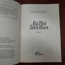 HÀ NỘI LẦM THAN - TRỌNG LANG 698154