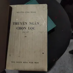 Truyện ngắn chọn lọc Nguyễn Công Hoan 2 tập 1002677