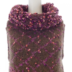 【Mã giảm giá】【Cổ điển】Chanel CHANEL Áo len 638712