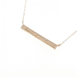 Dây chuyền kim cương K18PG 0.20CT - Hàng hiệu Chính hãng 860954