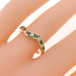 Nhẫn ngọc lục bảo 585YG 669637