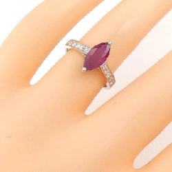 Nhẫn ruby PT900 1.21CT 671727