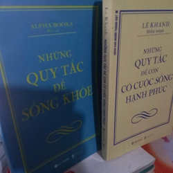 bộ sách quy tắc cuộc sống