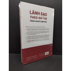 Lãnh đạo theo giá trị (bìa cứng) mới 100% HCM1410 Harry M. Jansen Kraemer Jr. QUẢN TRỊ 308066