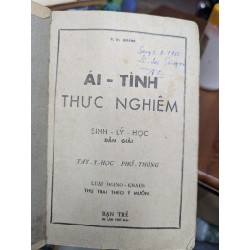 ÁI TÌNH THỰC NGHIỆM - V.N. HOÀNG 191597