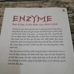 Nhân tố ENZYME. Tái bản lần 4. T giả Hiromi Shinya. Như Nữ dịch 746132