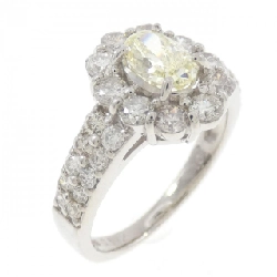 Nhẫn kim cương PT900 0.592CT