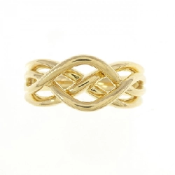 Nhẫn K18YG - Hàng hiệu Authentic 855136