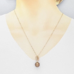 K18PG 2WAY Ngọc trai đen 11.8mm - Hàng hiệu Chính hãng 858115