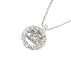 Dây chuyền kim cương PT900/PT850 0.51CT - Hàng hiệu Chính hãng 865333