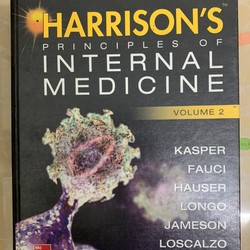 Harrison's Principles of Internal Medicine 19/E (Vol.1 & Vol.2) 71531