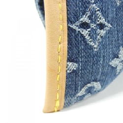 Louis Vuitton LV Remix (Monogram Denim) Túi xách phẳng M95018 - Hàng hiệu Chính hãng 804203