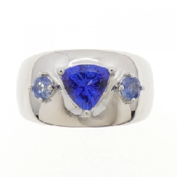 Nhẫn Tanzanite PT950 1.34CT - Hàng hiệu Authentic 851056