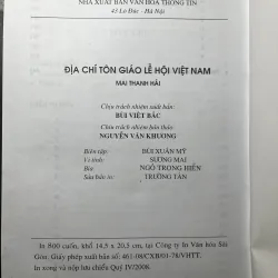 Địa chí Tôn giáo Lễ hội Việt Nam - Mai Thanh Hải 757296