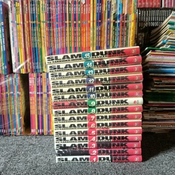 Truyện tranh Slam Dunk - Deluxe Edition Lẻ Tập 1-15 - NXB Kim Đồng 199142